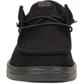 Hey Dudes Men's Wally SR Work Shoes Triple Black Front