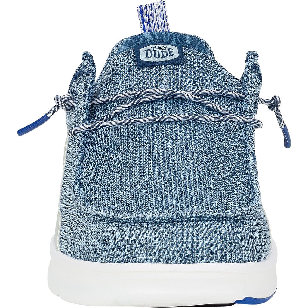 Hey Dude Men's Wally Hey2O Mesh Casual Shoes - Sargasso Blue