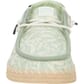 43179-3YY Hey Dude Women's Wendy Espadrille Casual Shoes - Celadon Green