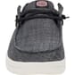 43780-0C4 Hey Dude Women's Wendy Rise Animal Casual Shoes - Black/Multi