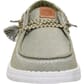 HEYDUDE Women's Wendy Funk Embroidered Floral Casual Shoes front view