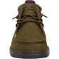 HEYDUDE Men's Wally Gripr Mid Vin Classic Casual Shoes front view