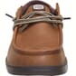 HEY DUDE Paul Leather Casual Shoes front view