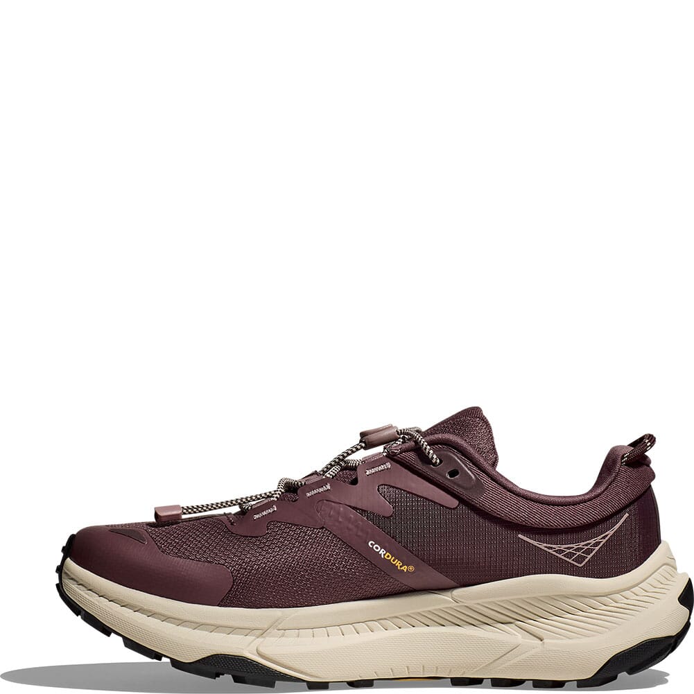 Hoka Women's Transport Running Shoes - Smoky Quartz/Oat Milk