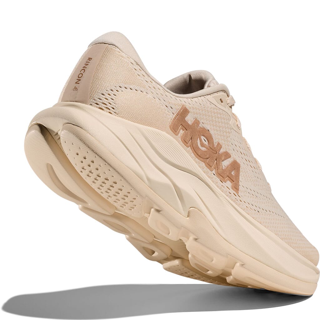Hoka Women's Rincon 4 Running Shoes - Vanilla/Birch