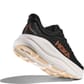 1162012-BRGL Hoka Women's Bondi 9 Running Shoes - Black/Rose Gold