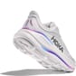 1162012-CYWH Hoka Women's Bondi 9 Running Shoes - Cosmic Grey/White