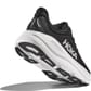 1162014-BWHT Hoka Women's Bondi 9 Wide Running Shoes - Black/White