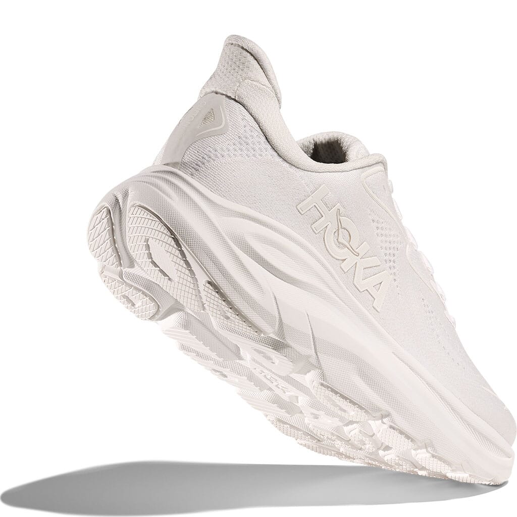 スニーカー HOKA Women Sneakers 1162031 WWH WHITE Hoka Women's Clifton 10 Athletic Shoes - White/White