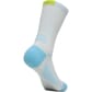 Hoka Unisex Clifton Crew Run Socks - Glimmering Blue