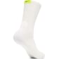 Hoka Unisex Clifton Crew Run Socks - White