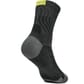 Hoka Unisex Bondi Quarter Run Socks - Black