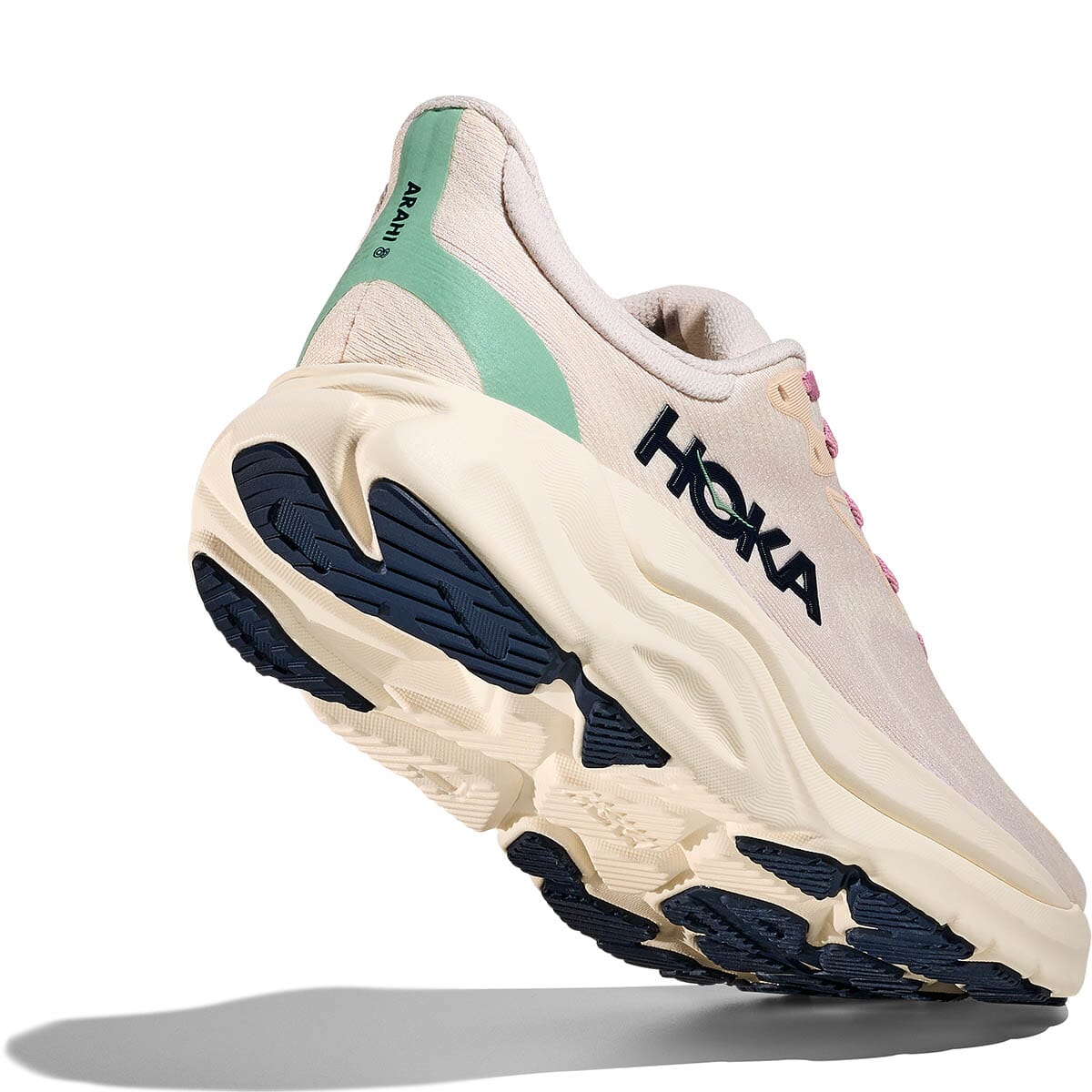 Hoka Women's Arahi 8 Athletic Shoes - Rose Cream/Alabaster