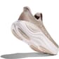 1168877-PYW Hoka Women's Skyward Laceless Running Shoes - Putty/White