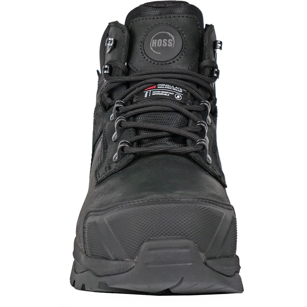 60101 Hoss Men's Chiller EH Safety Boots - Black