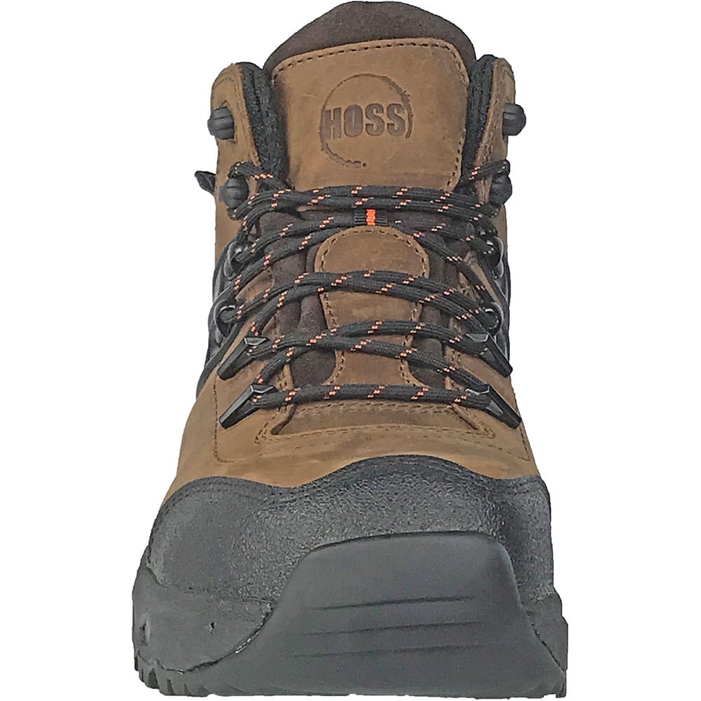 60204 Hoss Men's Stomp Safety Boots - Brown