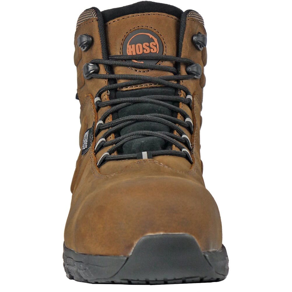 Hoss Men's Tikaboo-UL Safety Boots - Brown | elliottsboots