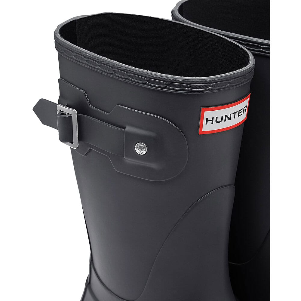 Hunter Women's Original Short Rain Boots - Dark Slate