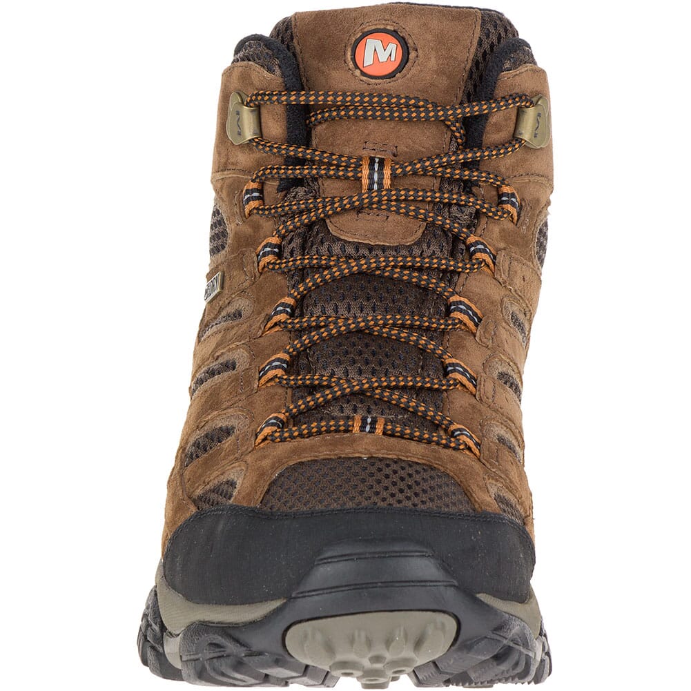 Merrell Men's Moab 2 Mid WP Hiking Boots - Earth