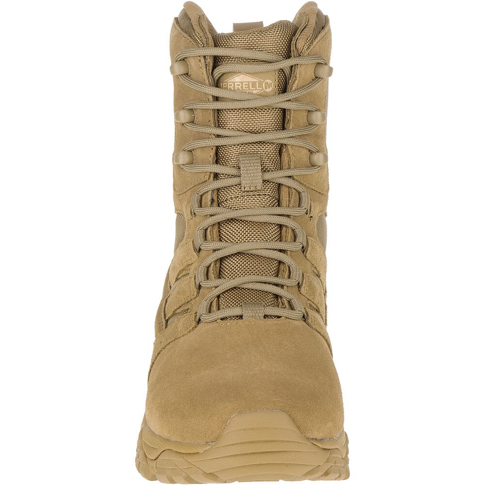 Merrell Women's Moab 2 Tactical Defense Boots - Coyote