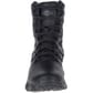 Merrell Women's Moab 2 Response WP Uniform Boots Black Front
