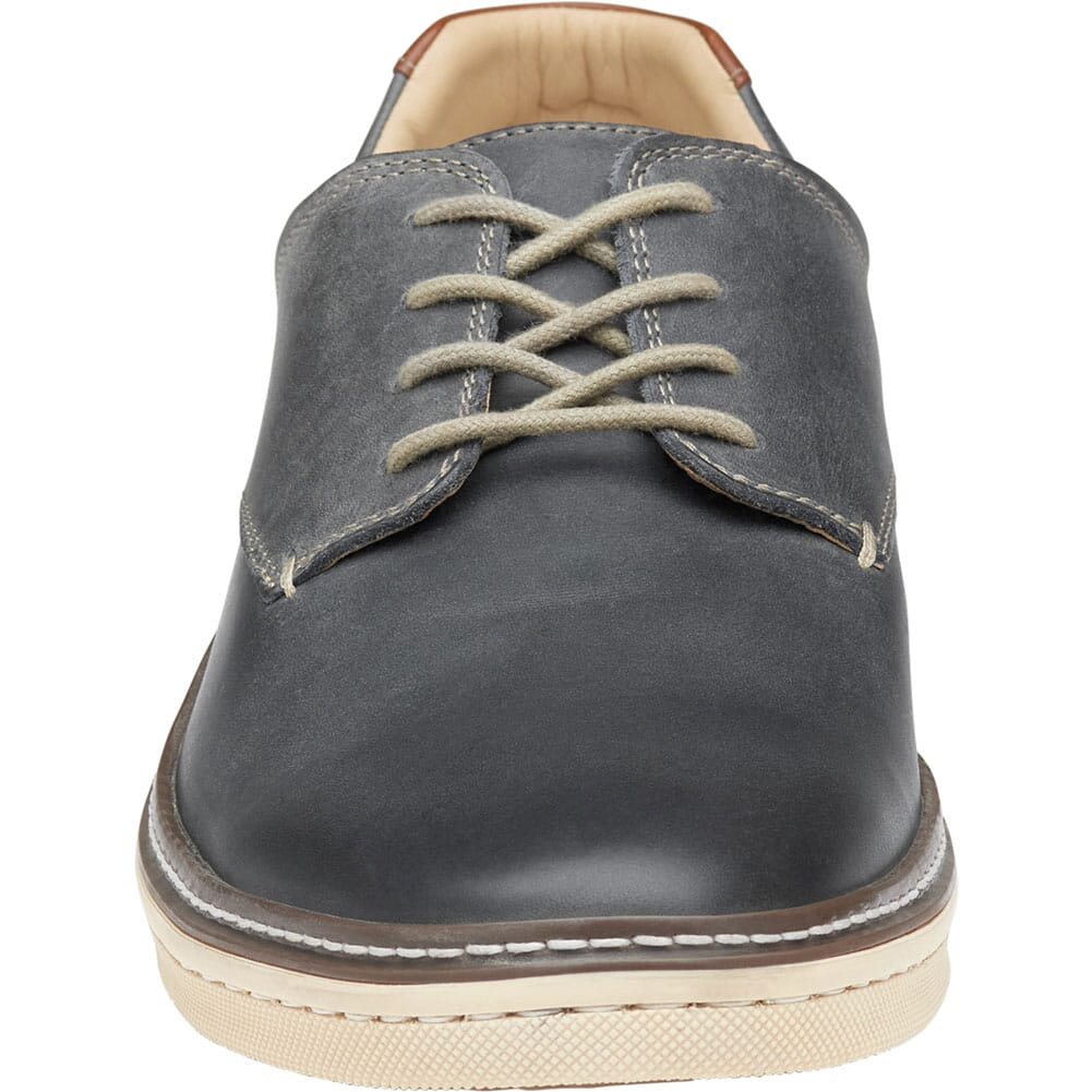 20-6669 Johnston & Murphy Men's McGuffey Casual Shoes - Grey