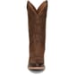 Justin Women's Roanie Western Boots Sand Brown Front