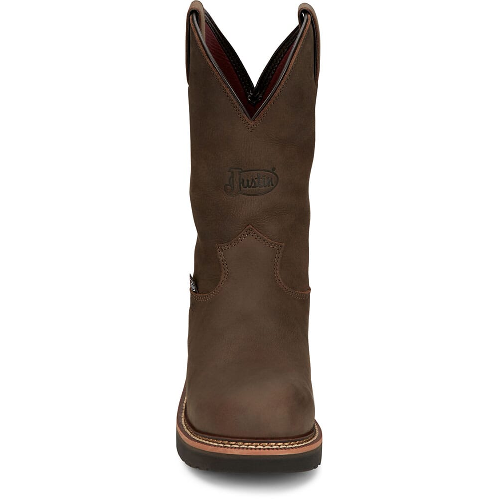 Justin Original Workboots Men's Carbide WP Safety Boots - Hickory