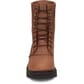 Justin Original Men's Livestock Work Boots Aged Brown Front