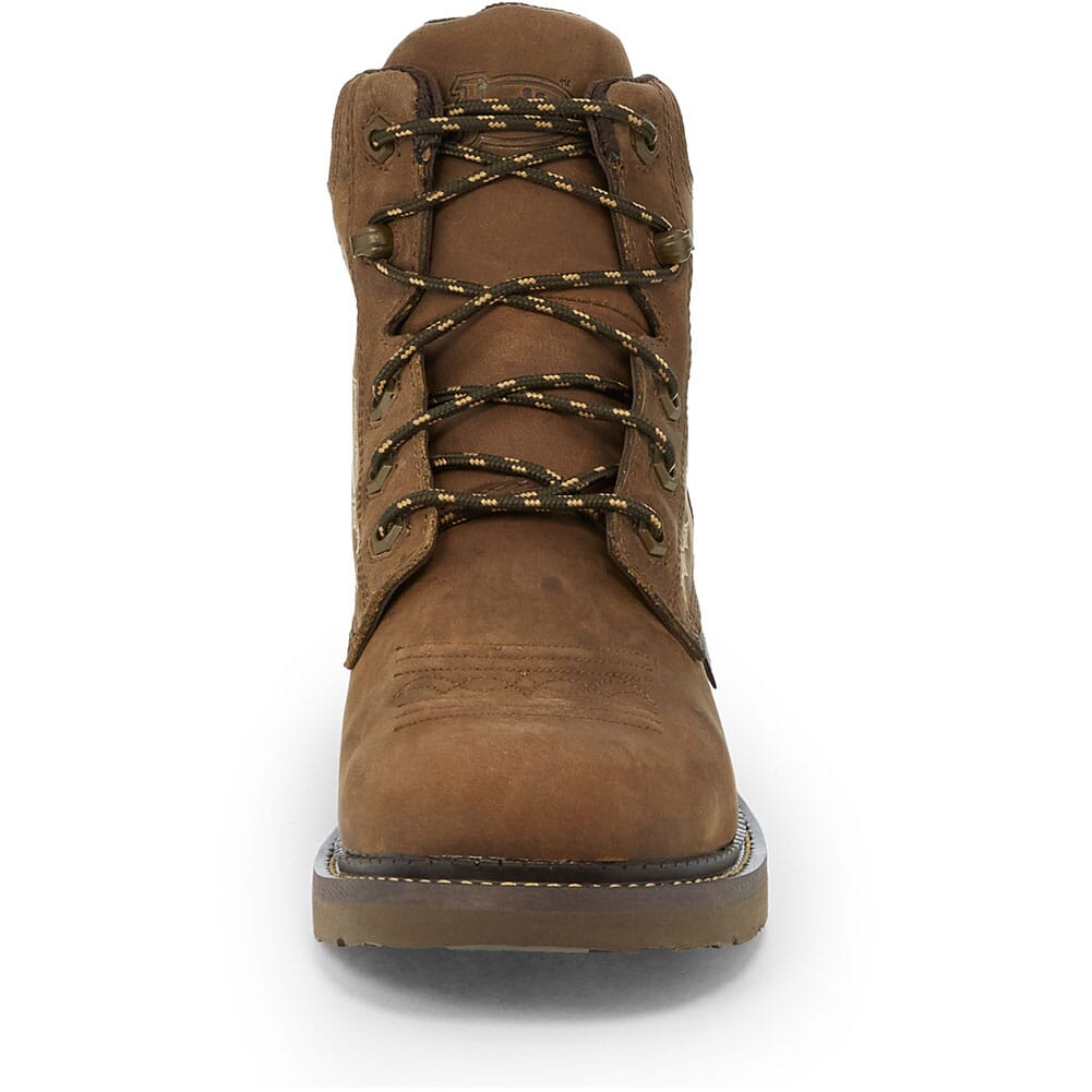 Justin Original Women's Lanie Safety Boots - Wyoming Peanut Buffalo