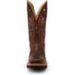 Justin Original Women's Kylee Safety Boots Burgundy/Rust Front