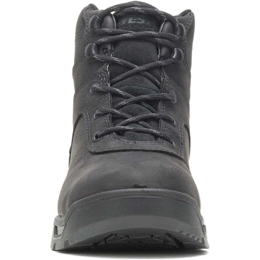 13991 Hytest Men's Knock WP Safety Boots - Black