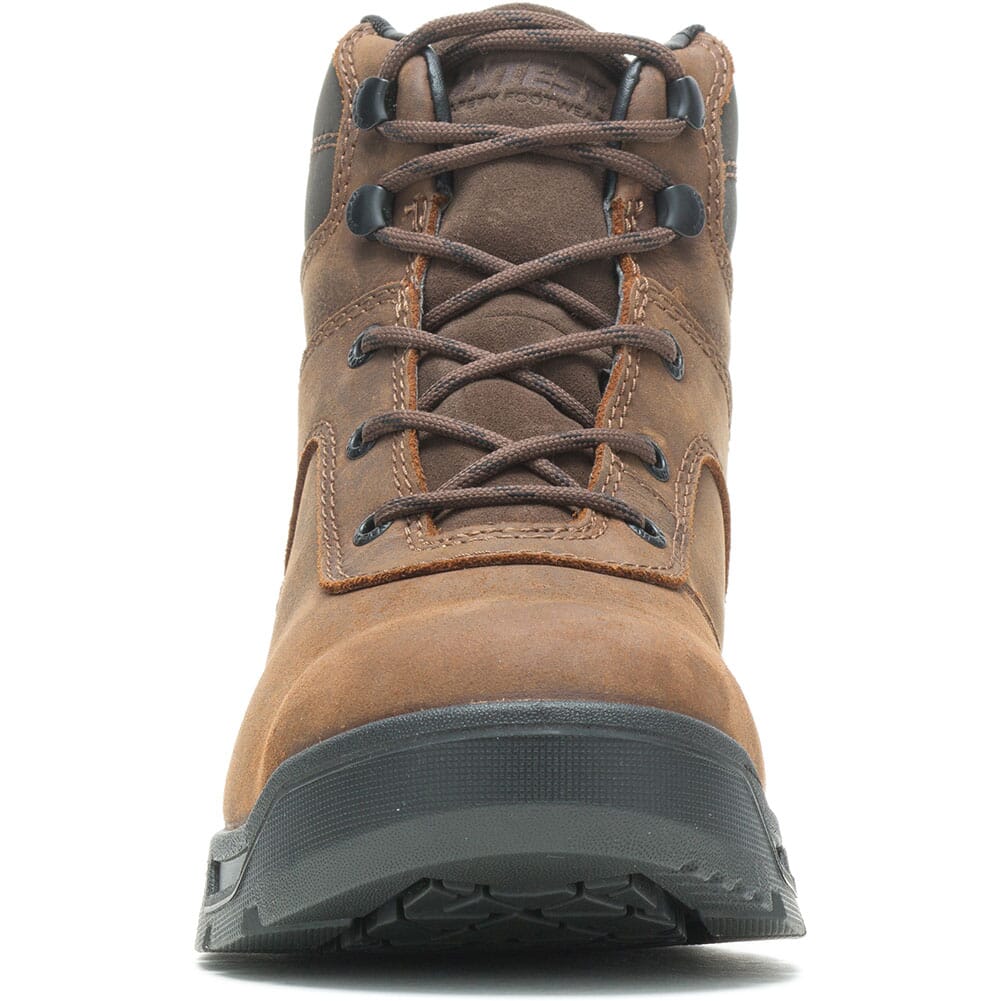 Hytest Men's Knock WP Safety Boots - Brown