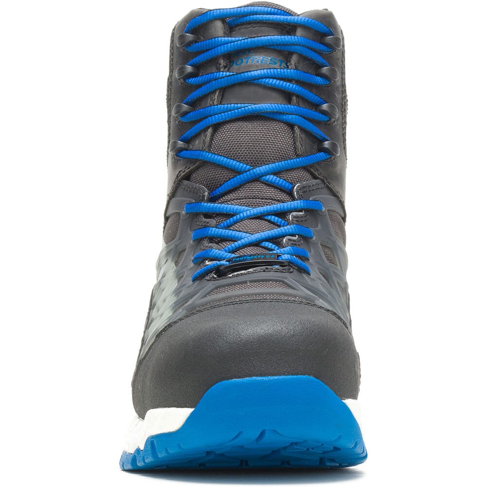 24403 Hytest Men's Footrests 2.0 Charge Safety Boots - Blue