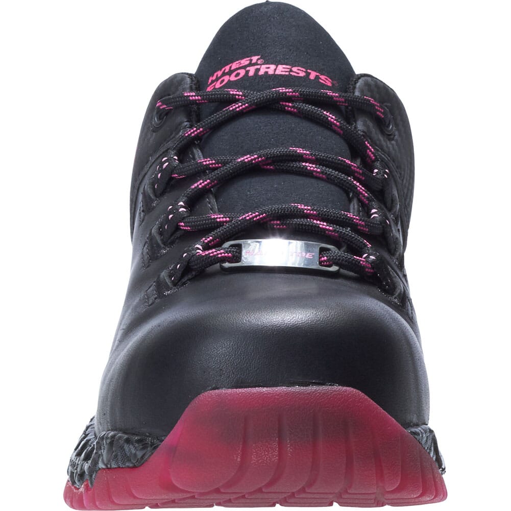 Hytest Women's Footrests 2.0 Pivot Safety Shoes - Black/Berry