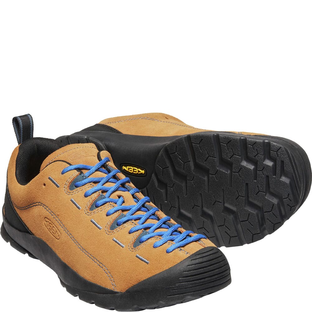 1002661 KEEN Men's Jasper Casual Shoes - Cathay Spice/Orion Blue