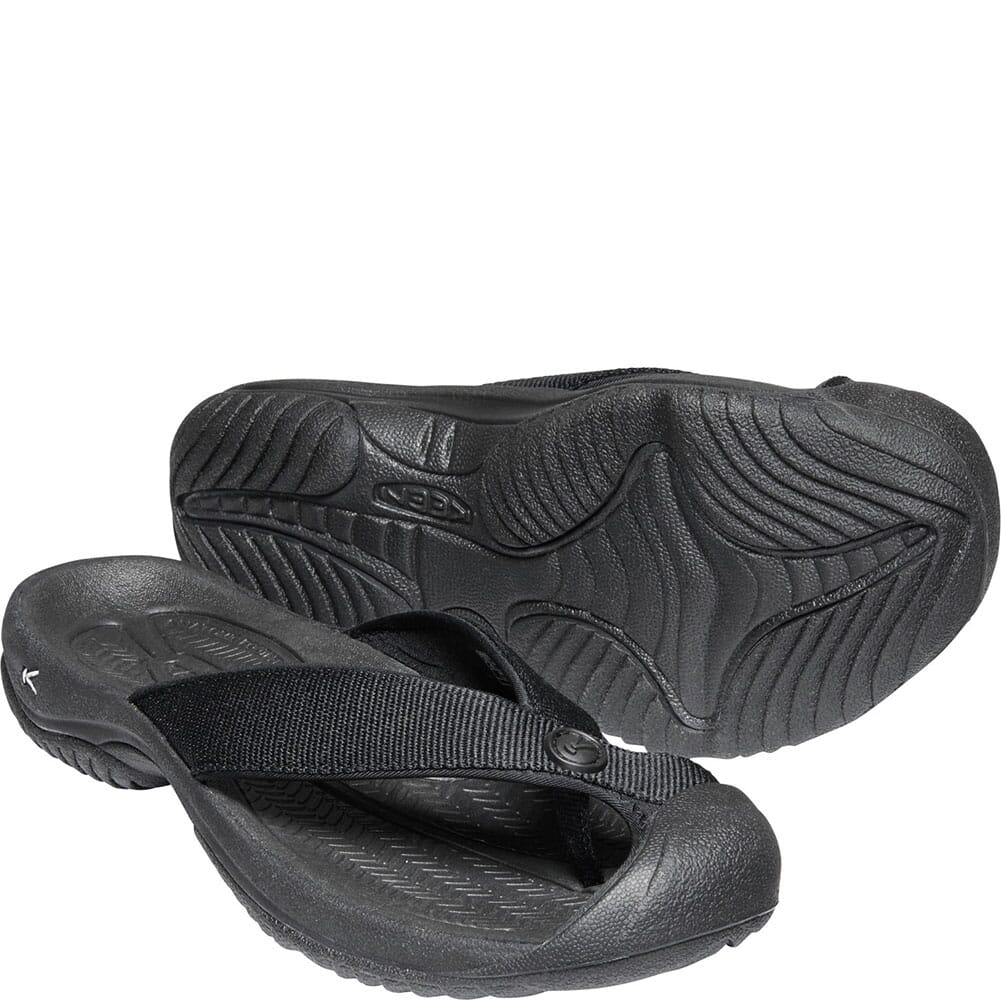 Keen Men S Waimea H2 Sandals Triple Black Black Elliottsboots