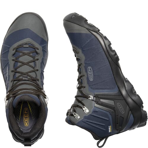 KEEN Venture Mid WP Hiking Boots Mens 10 Blue Nights Waterproof Trail Outdoors Keen | Shoes | Keen Venture Mid Wp Hiking Boots Mens Blue  main image 4