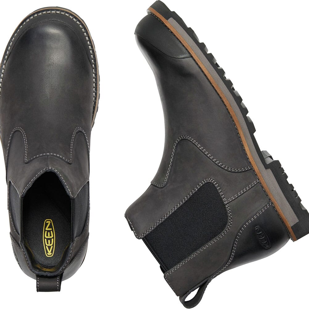 1021638 KEEN Men's The 59 II Chelsea Casual Boots - Magnet