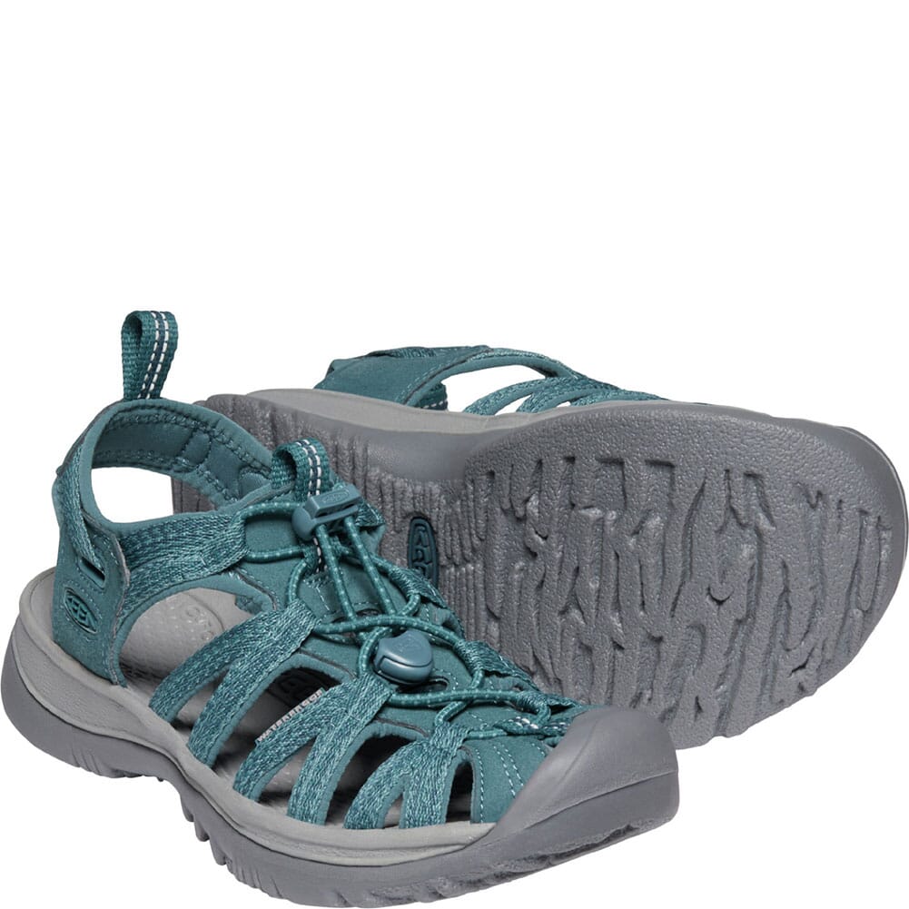 1022809 KEEN Women's Whisper Sandals - Smoke Blue