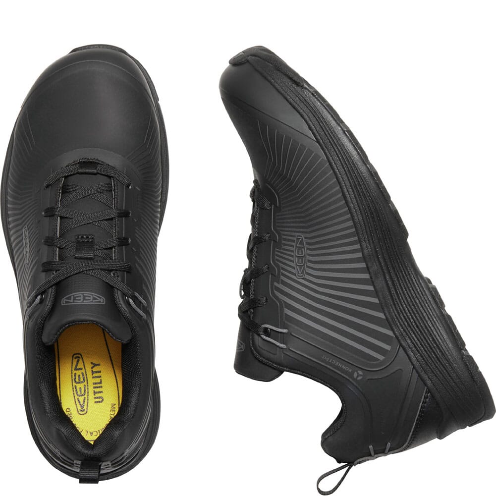 1024191 KEEN Utility Men's Sparta XT EH Safety Shoes - Black