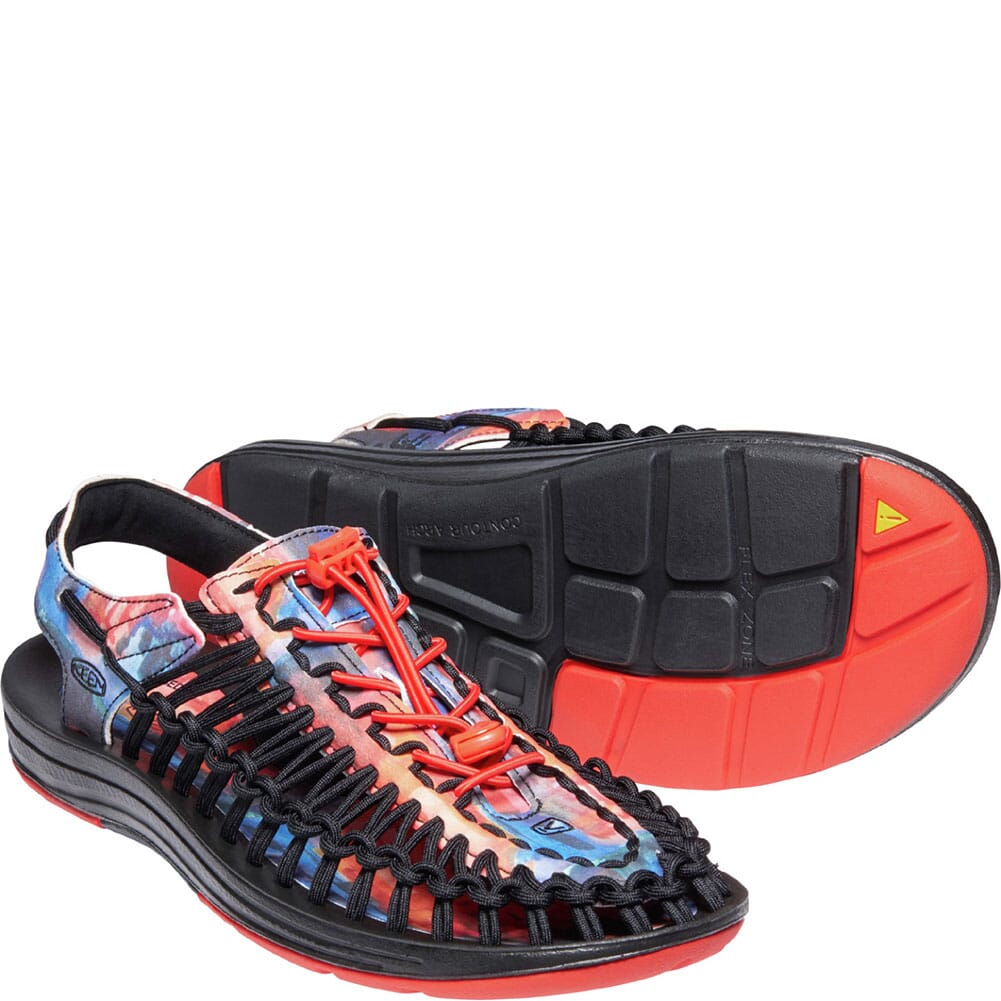 靴 KEEN UNEEK NEW YORK AT NIGHT 27cm KEEN Outdoor Men's UNEEK x Garcia Sandals - New York At
