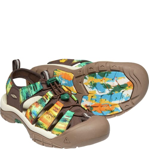 KEEN Men\'s Newport H2 Closed Toe Water Sandals, Banyan Tree Keen | Shoes | Keen Mens Newport H2 Closed Toe Water Sandals  main image 3