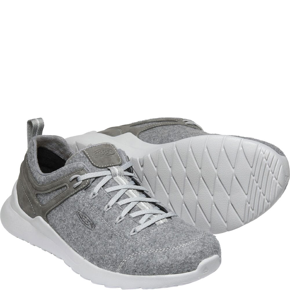 1024525 KEEN Men's Highland Arway Casual Sneakers - Steel Grey/Drizzle
