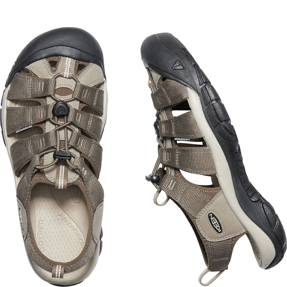 Keen Men's Newport H2 Sandals - Brindle/Canteen | elliottsboots