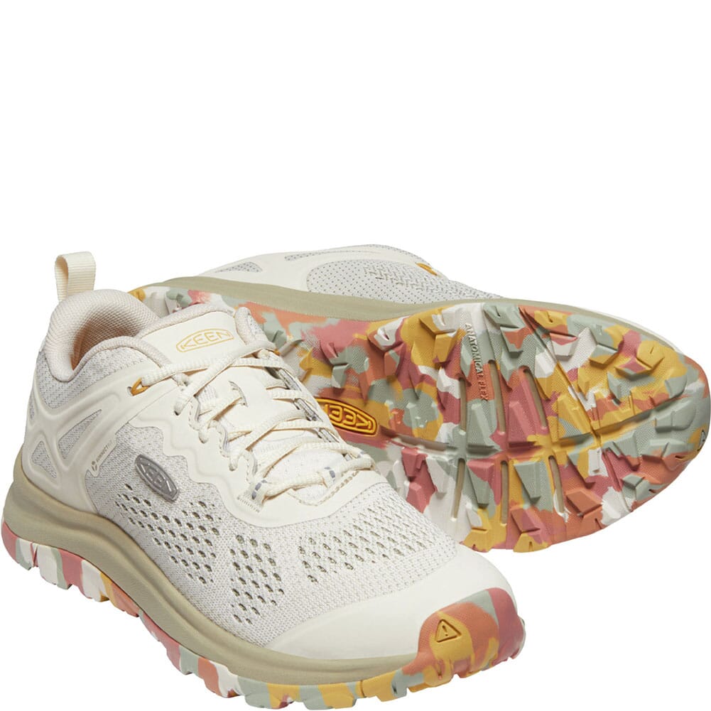 1024669 KEEN Women's Terradora II Vent Hiking Shoes - Brick Dust/Birch
