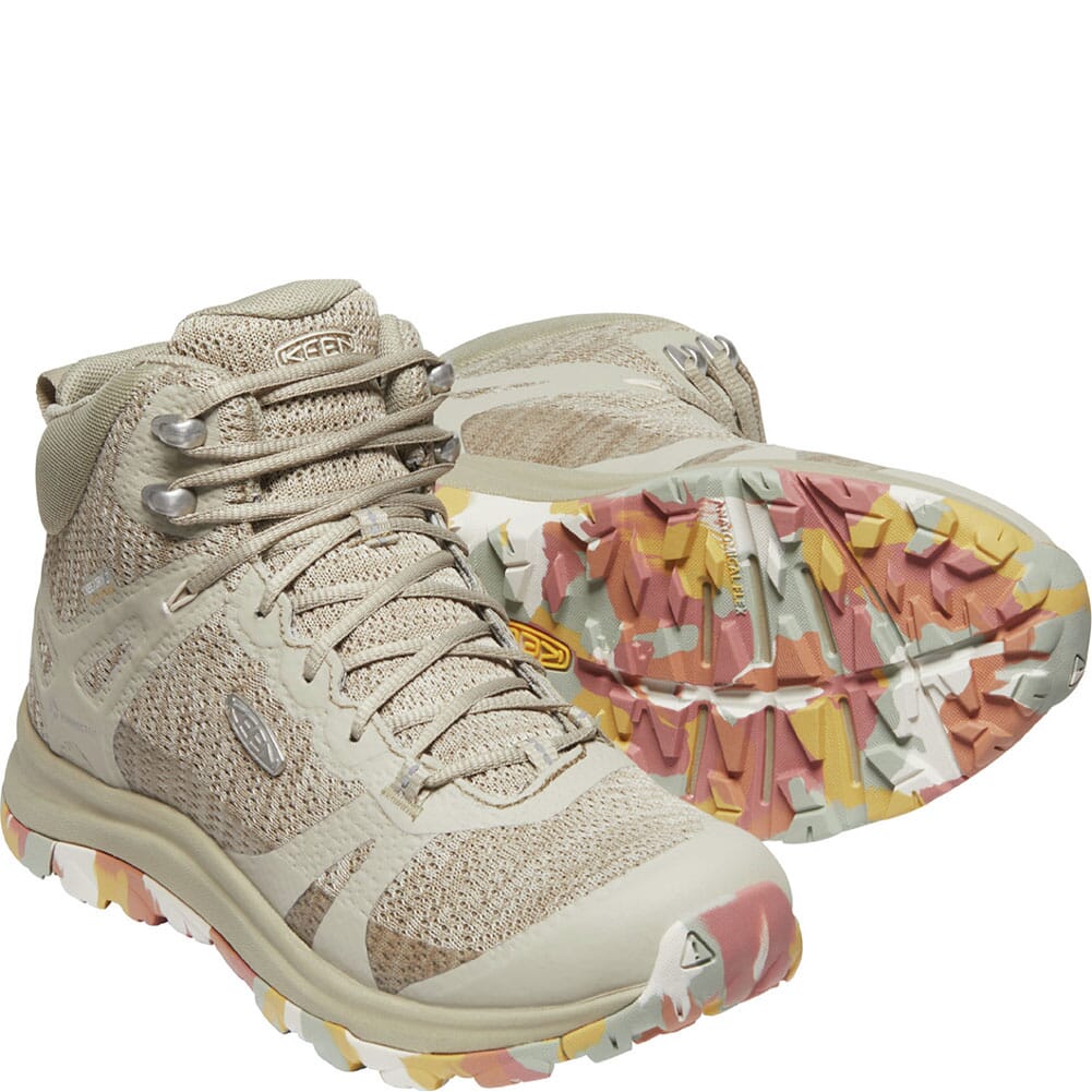 1024672 KEEN Women's Terradora II WP Hiking Boots - Brick Dust/Birch
