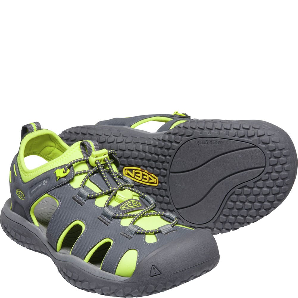 KEEN Men's SOLR Sandals Primrose elliottsboots