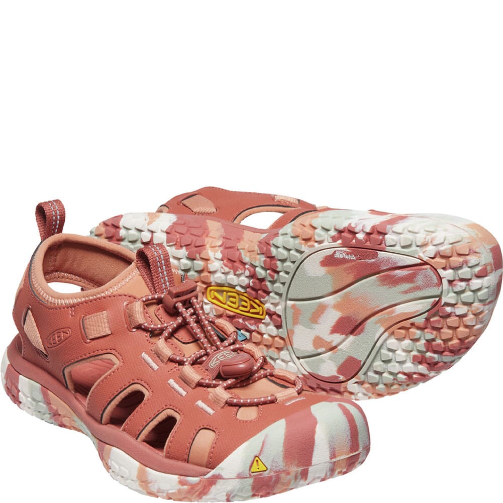 1024699 KEEN Women's SOLR Sandals - Redwood/Pheasant