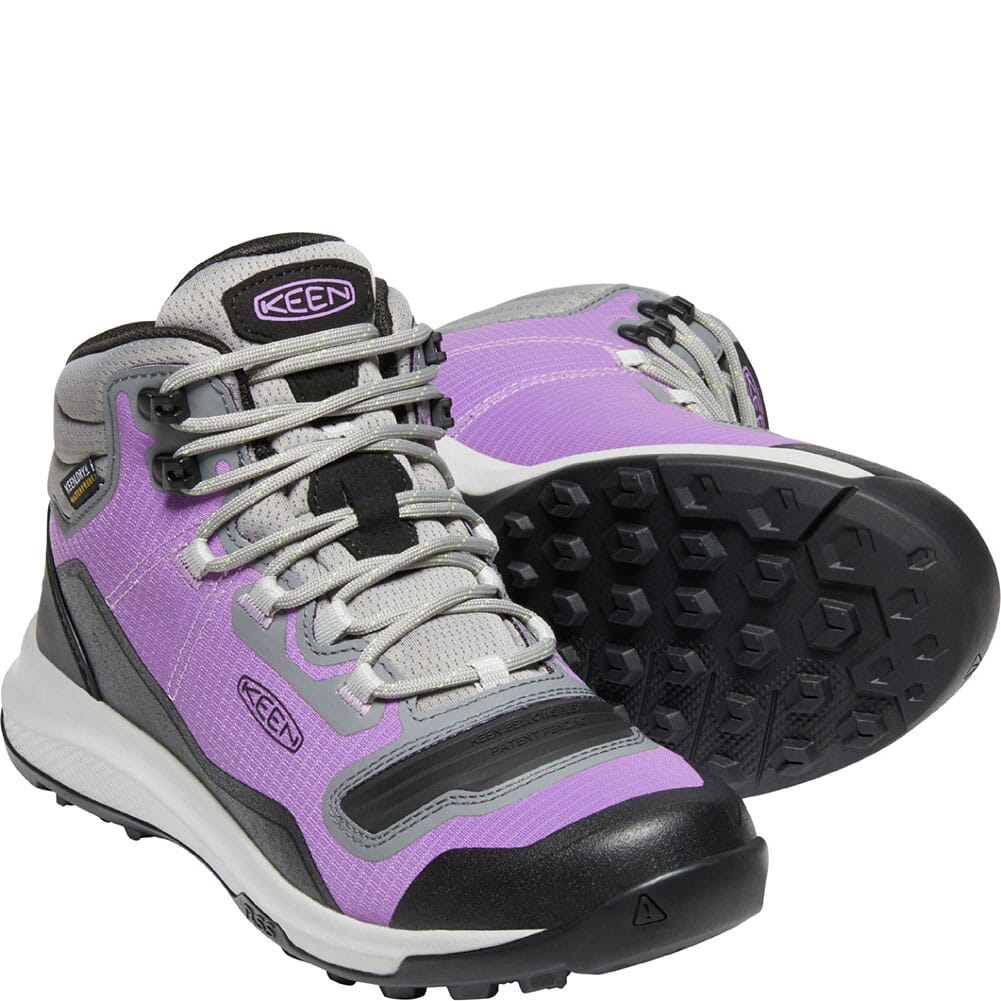 1024846 KEEN Women's Tempo Flex WP Hiking Boots - African Violet
